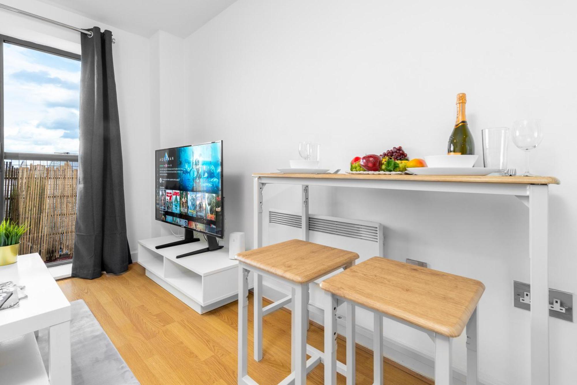 City Centre Apartment - Juliette Balcony - Fast Wifi 19A Birmingham Exterior foto